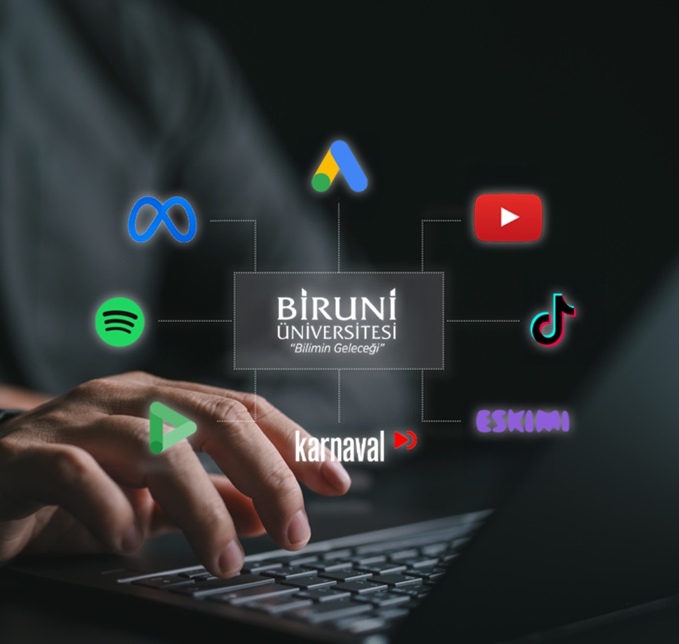 Biruni Üniversitesi Dijital Reklam